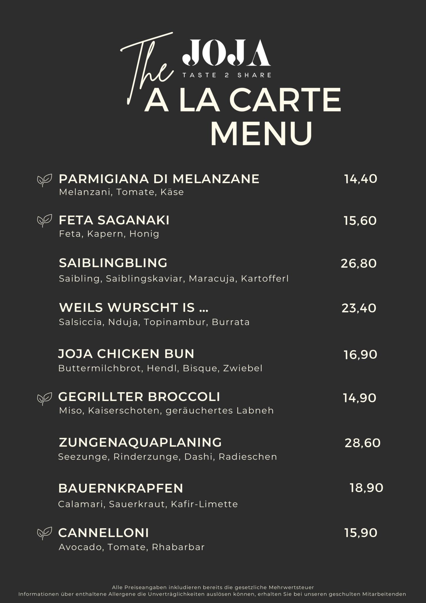 Al la carte