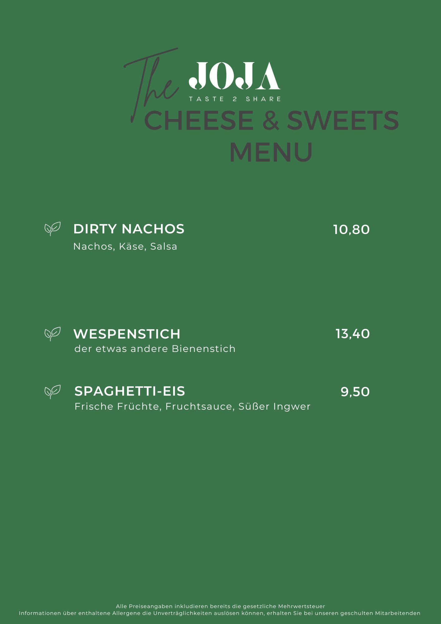 Dessert