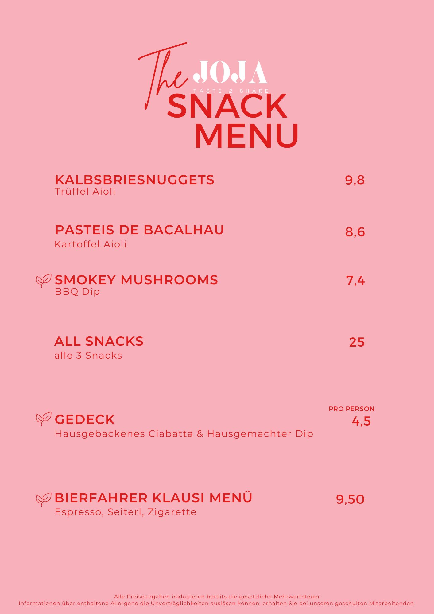Snacks